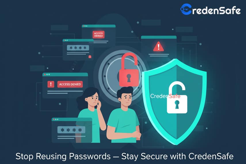 The Hidden Dangers of Reusing Passwords — and How CredenSafe Protects You